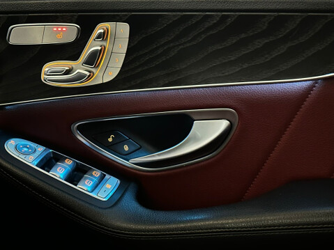 Mercedes-Benz C Class C250 BLUETEC AMG LINE PREMIUM PLUS 19