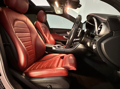 Mercedes-Benz C Class C250 BLUETEC AMG LINE PREMIUM PLUS 15