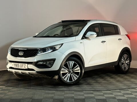 Kia Sportage CRDI KX-4 3