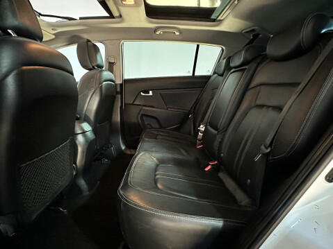 Kia Sportage CRDI KX-4 18