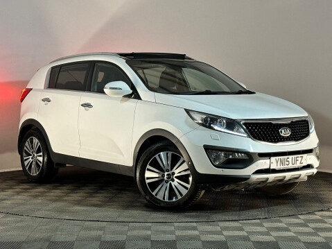 Kia Sportage CRDI KX-4 1