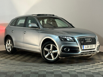 Audi Q5 TDI QUATTRO DPF S LINE