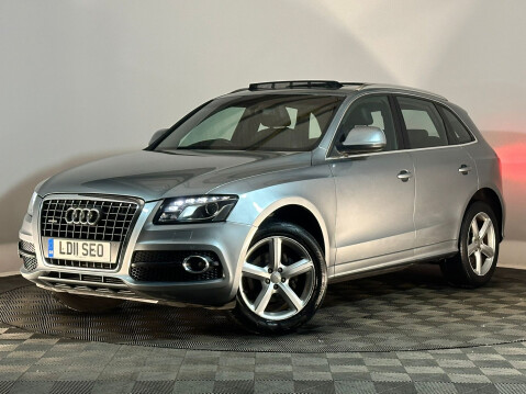 Audi Q5 TDI QUATTRO DPF S LINE 3