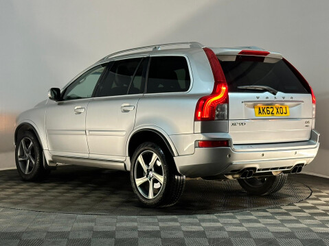 Volvo XC90 D5 R-DESIGN NAV AWD 9
