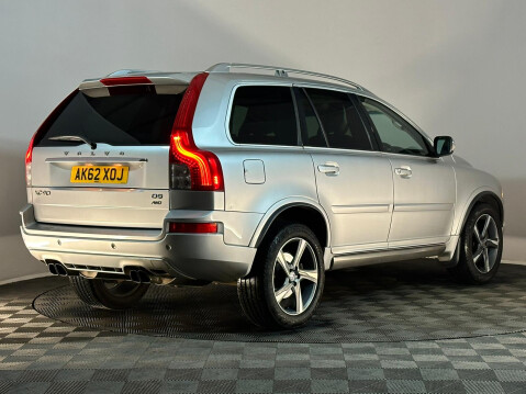 Volvo XC90 D5 R-DESIGN NAV AWD 6