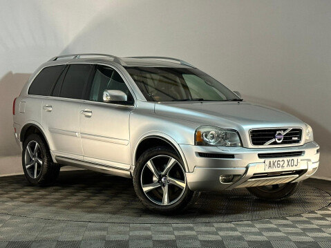 Volvo XC90 D5 R-DESIGN NAV AWD 1