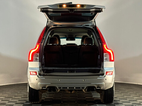 Volvo XC90 D5 R-DESIGN NAV AWD 8