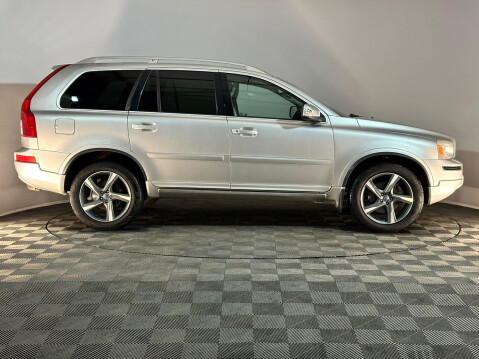 Volvo XC90 D5 R-DESIGN NAV AWD 4