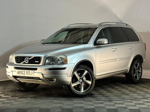 Volvo XC90 D5 R-DESIGN NAV AWD 3