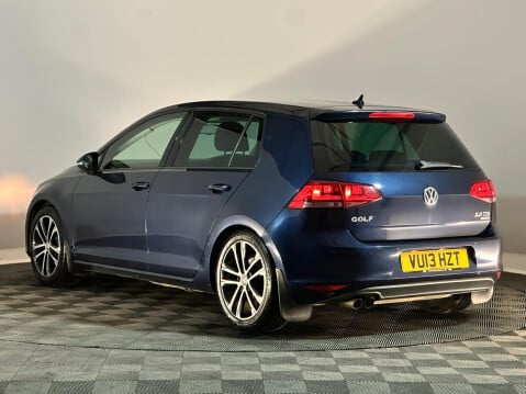 Volkswagen Golf GT TDI BLUEMOTION TECHNOLOGY DSG 9
