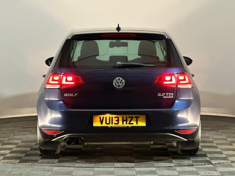 Volkswagen Golf GT TDI BLUEMOTION TECHNOLOGY DSG 7