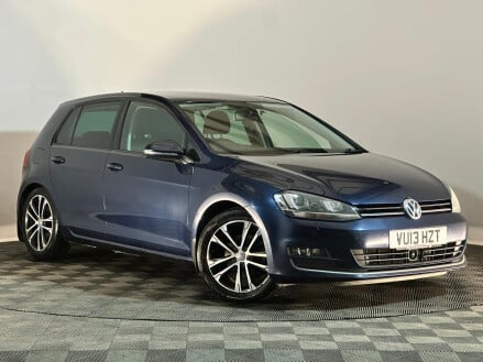 Volkswagen Golf GT TDI BLUEMOTION TECHNOLOGY DSG