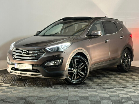 Hyundai SANTA FE PREMIUM SE CRDI 3