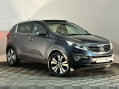 Kia Sportage CRDI KX-3 SAT NAV 1