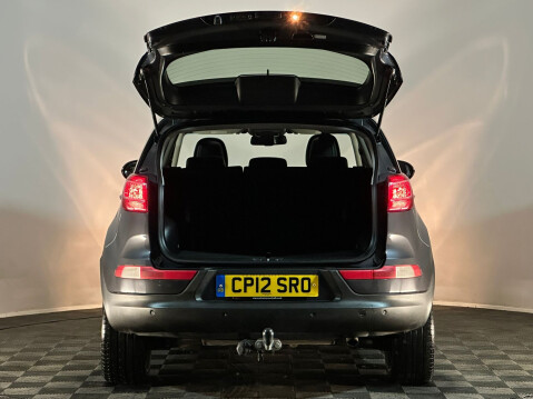 Kia Sportage CRDI KX-3 SAT NAV 8