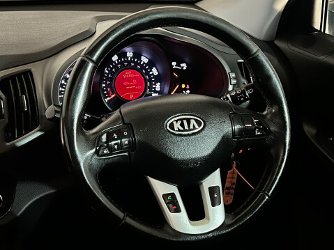 Kia Sportage CRDI KX-3 SAT NAV 12