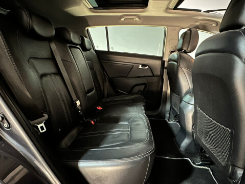 Kia Sportage CRDI KX-3 SAT NAV 17