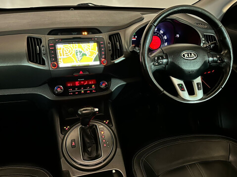 Kia Sportage CRDI KX-3 SAT NAV 11