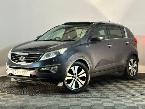 Kia Sportage CRDI KX-3 SAT NAV 3