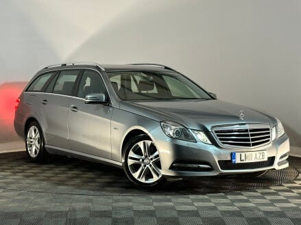 Mercedes-Benz E Class E250 CDI BLUEEFFICIENCY AVANTGARDE