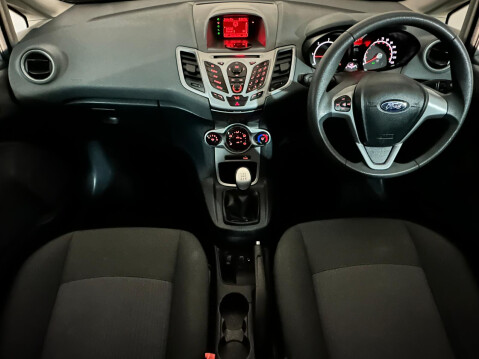 Ford Fiesta ECONETIC TDCI 11