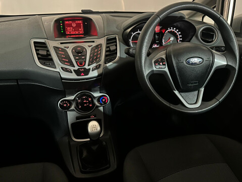 Ford Fiesta ECONETIC TDCI 12
