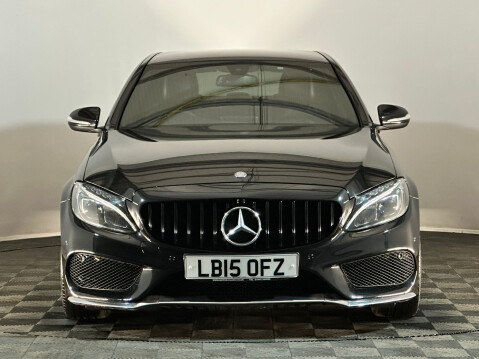 Mercedes-Benz C Class C220 BLUETEC AMG LINE 2