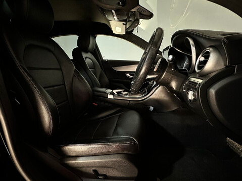 Mercedes-Benz C Class C220 BLUETEC AMG LINE 14