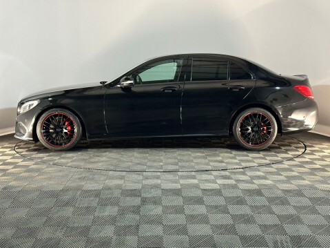 Mercedes-Benz C Class C220 BLUETEC AMG LINE 5
