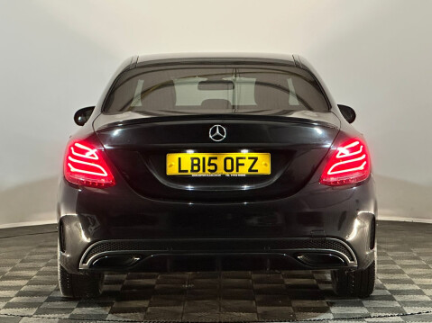 Mercedes-Benz C Class C220 BLUETEC AMG LINE 6