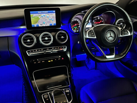 Mercedes-Benz C Class C220 BLUETEC AMG LINE 10