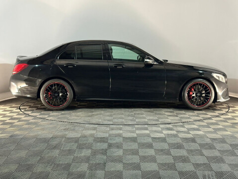 Mercedes-Benz C Class C220 BLUETEC AMG LINE 4