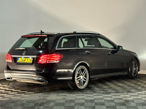 Mercedes-Benz E Class E220 BLUETEC AMG LINE 6