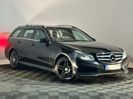 Mercedes-Benz E Class E220 BLUETEC AMG LINE