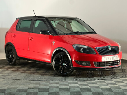Skoda Fabia MONTE CARLO TSI