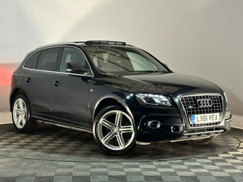 Audi Q5 TDI QUATTRO S LINE 1