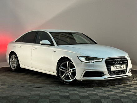 Audi A6 TDI S LINE