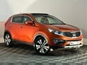 Kia Sportage CRDI 3 SAT NAV