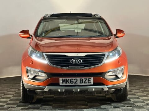 Kia Sportage CRDI 3 SAT NAV 2