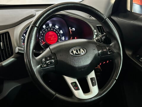 Kia Sportage CRDI 3 SAT NAV 13