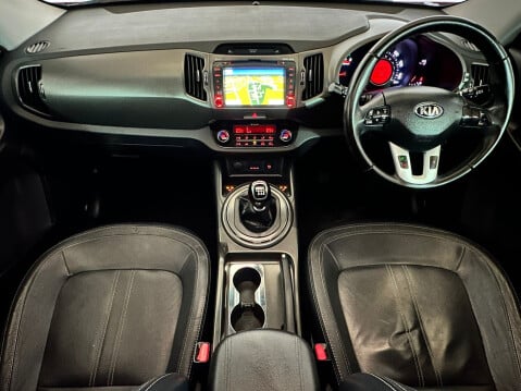 Kia Sportage CRDI 3 SAT NAV 11