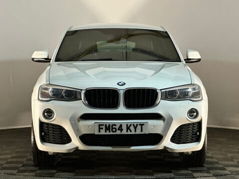 BMW X4 XDRIVE20D M SPORT 2