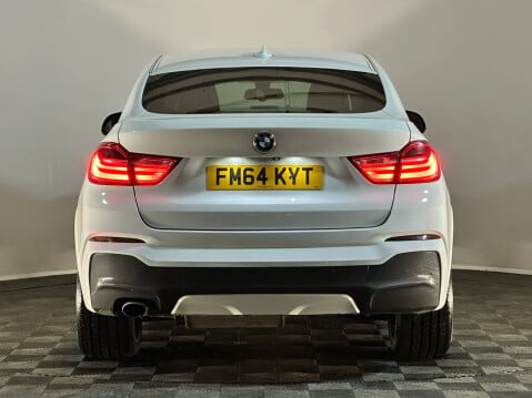 BMW X4 XDRIVE20D M SPORT 7