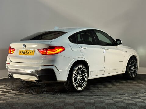BMW X4 XDRIVE20D M SPORT 6