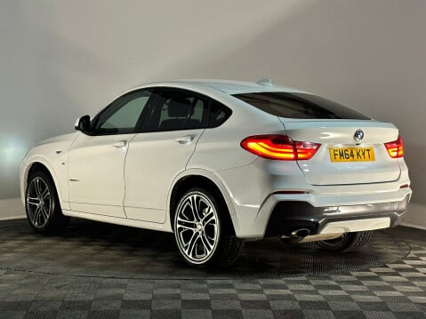 BMW X4 XDRIVE20D M SPORT 9