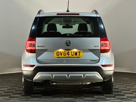 Skoda Yeti Outdoor SE BUSINESS GREENLINE II TDI CR 7