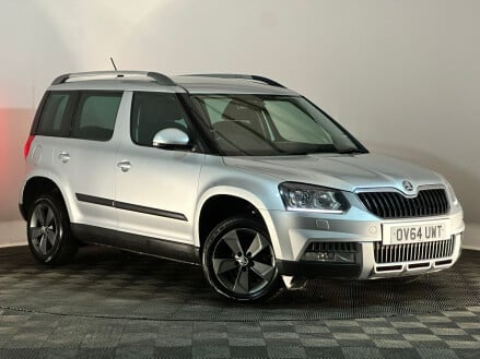 Skoda Yeti Outdoor SE BUSINESS GREENLINE II TDI CR