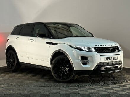 Land Rover Range Rover Evoque SD4 DYNAMIC