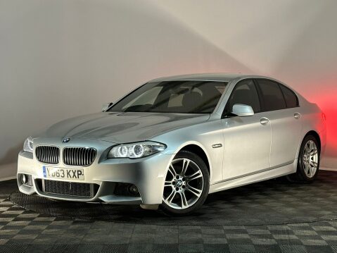 BMW 5 Series 520D M SPORT 3
