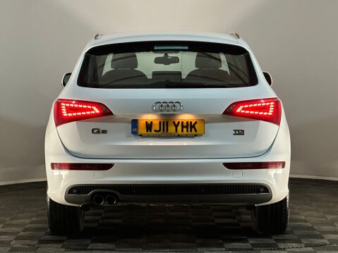 Audi Q5 TDI QUATTRO DPF S LINE 7